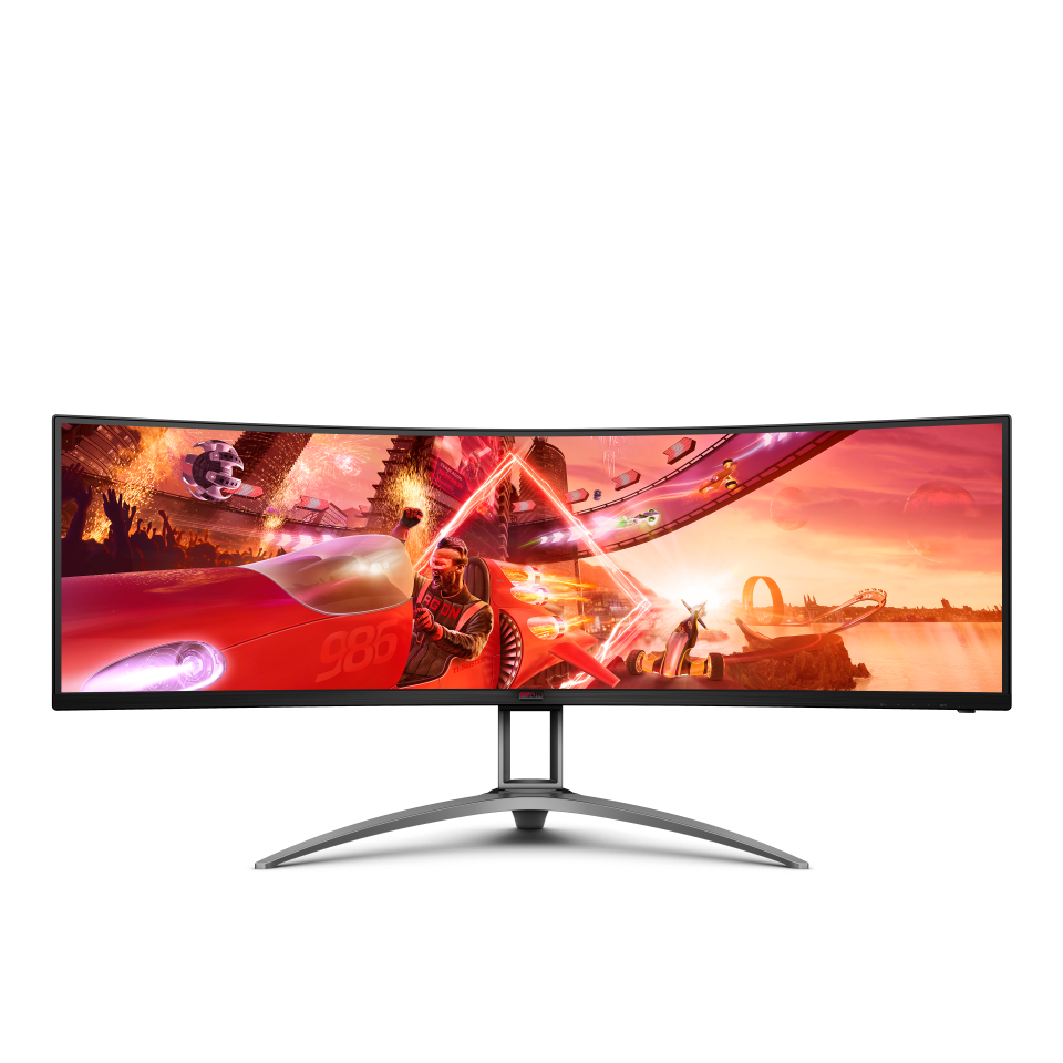 AOC AG493UCX2 49" QHD VA Curved Gaming Monitor