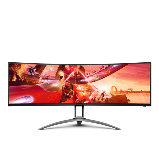AOC AG493UCX2 49" QHD VA Curved Gaming Monitor