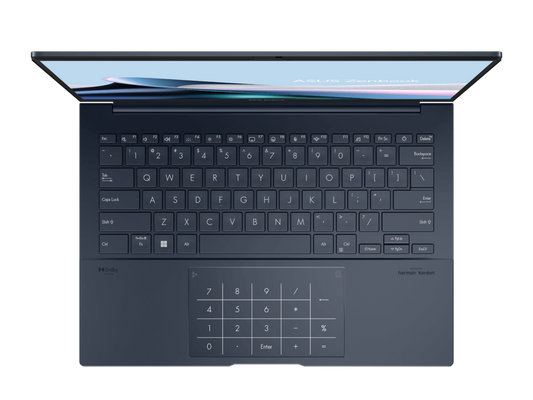 ASUS Zenbook UX3405MA Intel Ultra 7 16GB 1TB SSD 14'' 3K OLED 120hz - Notebook