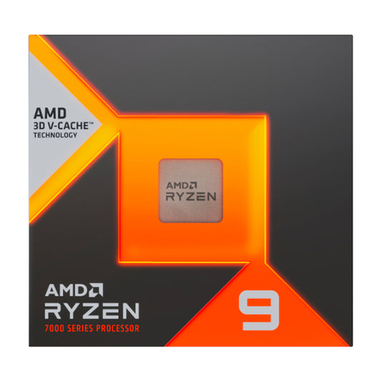 AMD RYZEN 9 7950X3D - 16-Core 4.2GHz AM5 CPU