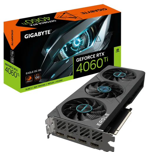 Gigabyte GeForce RTX 4060 Ti EAGLE OC