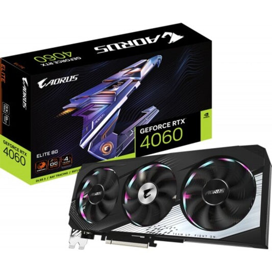 Gigabyte GeForce RTX 4060 AORUS ELITE 8G