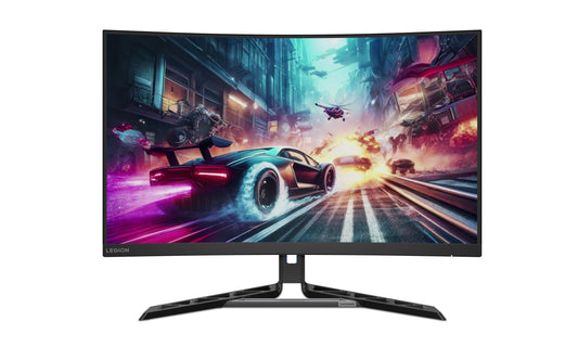 Lenovo Legion 32'' QHD 180Hz 0.5ms 3Wx2 AMD FreeSync Curved Gaming Monitor
