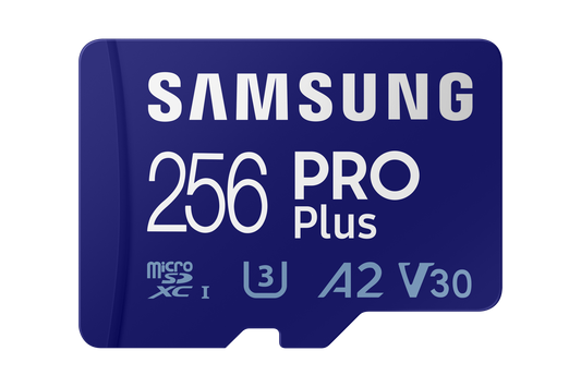 Samsung Pro Plus 256GB Micro SD Card