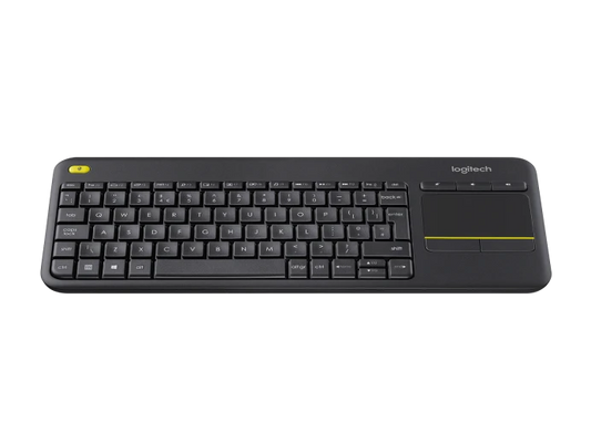 Logitech K400 Wireless Keyboard - USB Touchpad