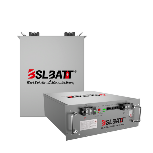 BSL LiFePO4 Battery 51.2V - 135Ah CANBUS (7kWh)
