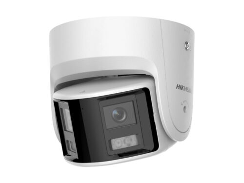Hikvision 8 MP Panoramic ColorVu Fixed Turret Network Camera