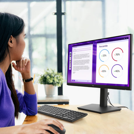 Dell Pro 23.8" Monitors - E2425HSM FHD IPS LED 100Hz Computer Monitor