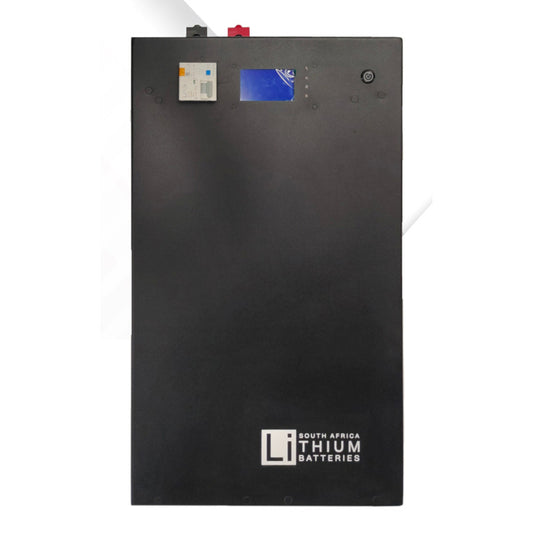 LBSA 51.2V 208Ah 10.6KWh LIFePO4 Lithium Ion Battery (Black) 1C
