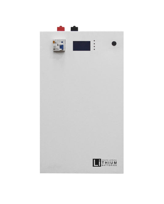 LBSA 51.2V 208Ah 10.6KWh LIFePO4 Lithium Ion Battery (White) 1C