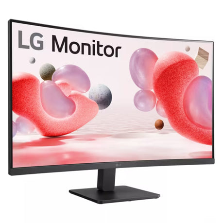 LG Essential 32MR50C 32" FHD VA Curved Monitor 100Hz with FreeSync