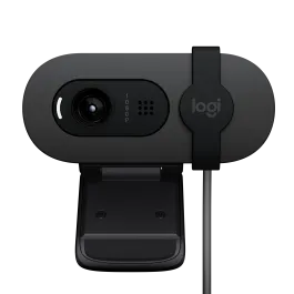 Logitech Brio 100,Full HD 1080p Webcam, Full HD-Webcam mit 1080p,Webcam Full HD 1080p