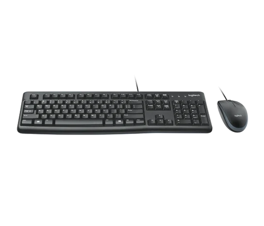MK120 Corded Keyboard and Mouse Combo