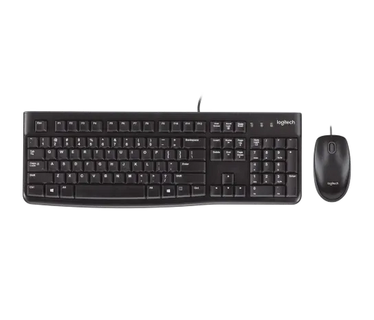 MK120 Corded Keyboard and Mouse Combo