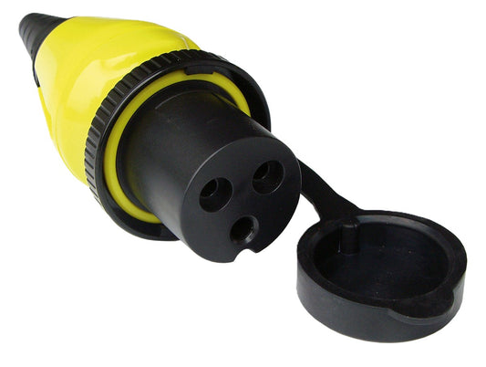 Victron Shore Power CEE Connector 16 A 3 Pin 230 Vac Only (No Cable)