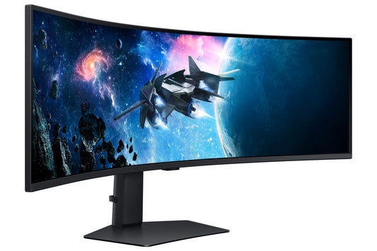 Samsung 49" Odyssey Dual QHD G954 - 1ms, 240Hz Gaming Monitor
