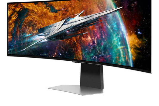 Samsung 49" Odyssey OLED G95, 0.03ms Response, 240Hz Smart Gaming