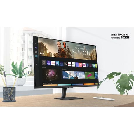 Samsung 32" Smart Monitor M70D UHD, USB-C with Speakers & Remote