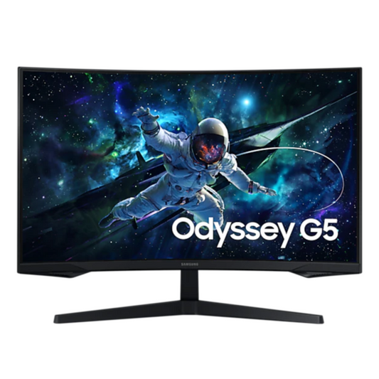 Samsung Odyssey G5 Curved HDR 10 32"QHD Gaming 165Hz Monitor