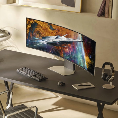 Samsung 34" Odyssey G8 OLED Gaming Monitor - Ultra WQHD Curved Monitor