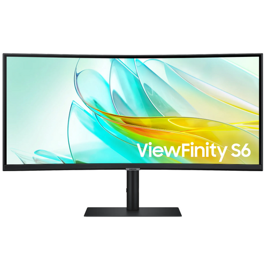 Samsung Monitor - 34" Curved Monitor - WQHD Computer Screen Monitors