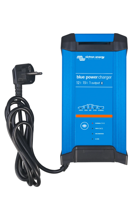 Victron Battery Charger Blue Smart IP22 12/15(1) 230V CEE 7/7