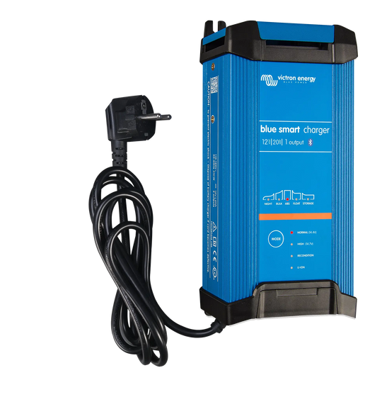 Victron Battery Charger Blue Smart IP22 12/20(1) 230V CEE 7/7