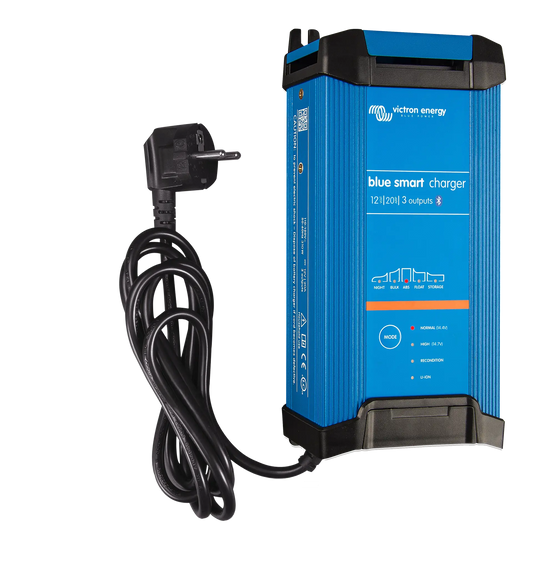 Victron Battery Charger Blue Smart IP22 12/20(3) 230V CEE 7/7