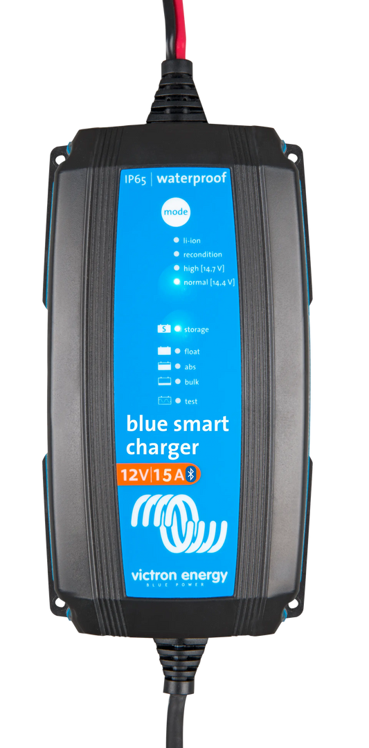 Victron Blue Smart IP65 Charger 12/15 230V CEE 7/16