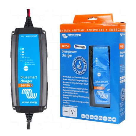 Victron Blue Smart IP65 Charger 24/5A 230V