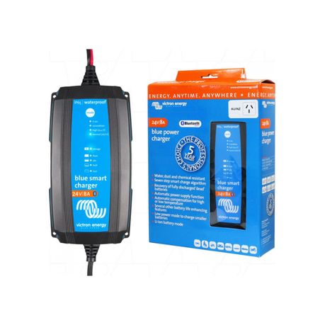 Victron Blue Smart IP65 Charger 24/8A 230V