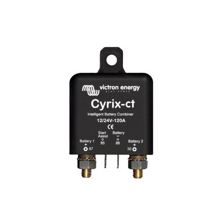 Victron Cyrix-ct 12/24V-230A intelligent battery combiner
