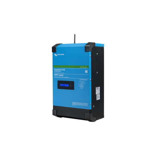 Victron EasySolar-II 24/3000/70-32 MPPT 250/70 GX  - 24V 3kVA Inverter / Charger with MPPT Solar Charge Controller and GX Device