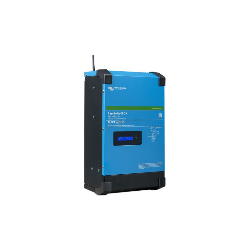 Victron EasySolar-II 24/3000/70-32 MPPT 250/70 GX  - 24V 3kVA Inverter / Charger with MPPT Solar Charge Controller and GX Device