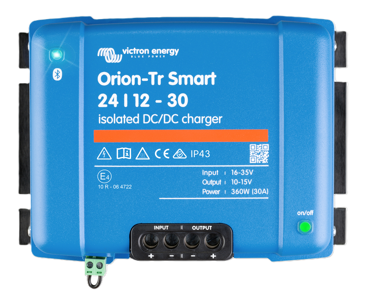 Victron Energy Orion-Tr Smart 24/12-30A (360W) Isolated DC-DC charger