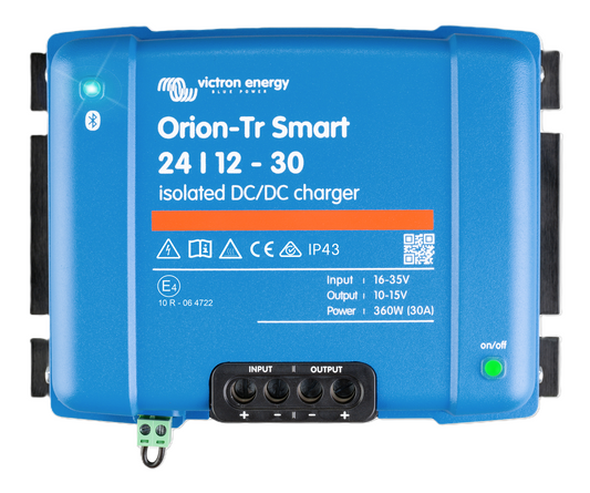 Victron Energy Orion-Tr Smart 24/12-30A (360W) Isolated DC-DC charger