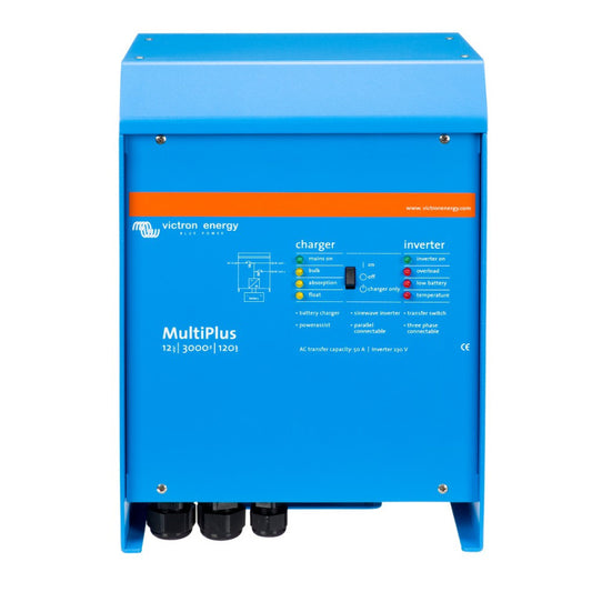 Victron MultiPlus 12/3000/120-16 230V VE.Bus 12V 3kVA Inverter / Charger