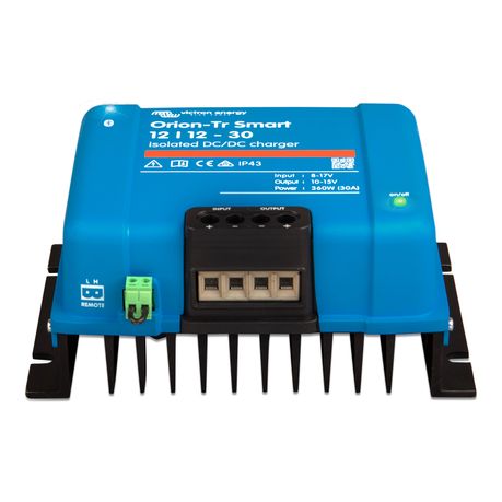 Victron Orion -Tr Smart 12/12-30A (360W) Isolated DC-DC Charger