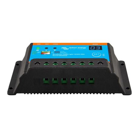 Victron BlueSolar PWM-Light Charge Controller 12/24V - 30A