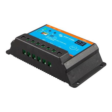 Victron BlueSolar PWM-Light Charge Controller 12/24V - 30A