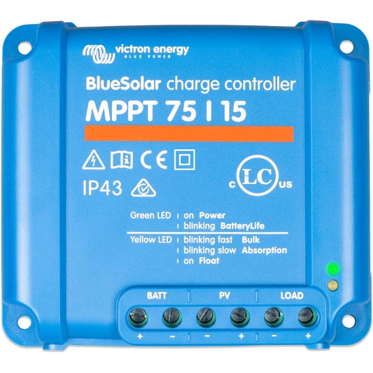 Victron Energy BlueSolar MPPT 75/15