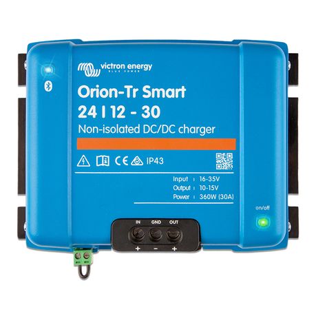 Victron Non-Isolated DC-DC Charger 24/12-30A
