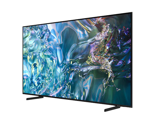 SAMSUNG QA65Q60D 65'' QLED TV; 100% Colour Volume (Quantum Dot); Quantum Processor Lite 4K; Quantum HDR; HDR 10+; Airslim Design